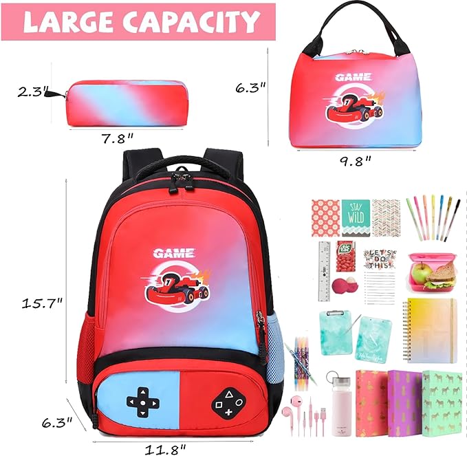 Mochila Escolar Impermeable