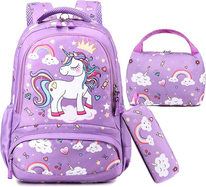 Mochila Escolar Impermeable