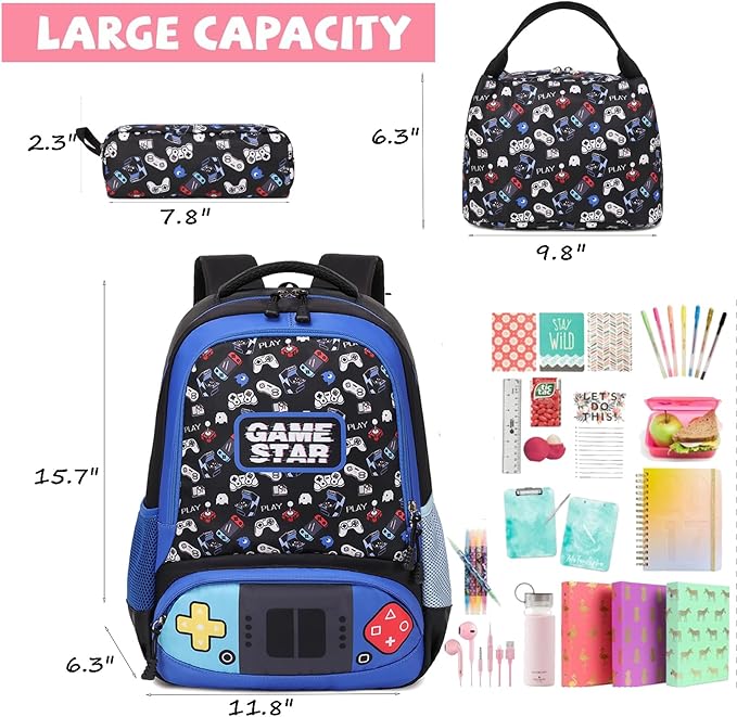 Mochila Escolar Impermeable