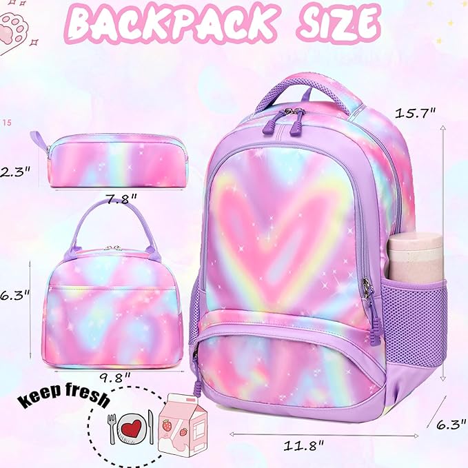 Mochila Escolar Impermeable