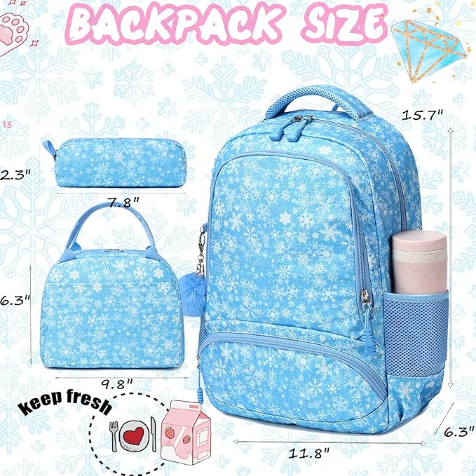 Mochila Escolar Impermeable