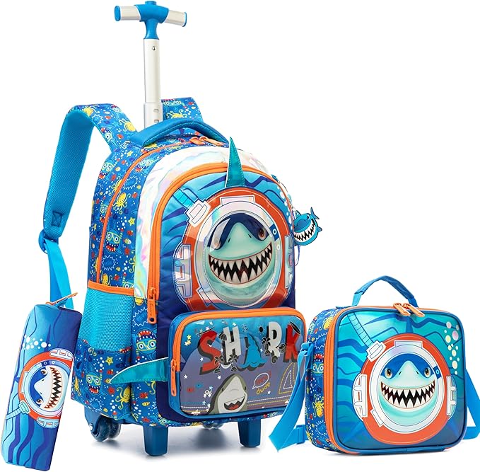 Mochila con ruedas para niños 