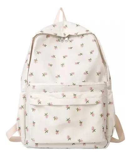 Mochila De Flores, Mochila Para Computadora Portátil