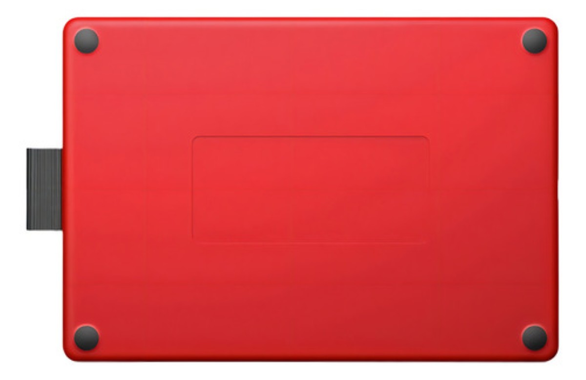 Tableta digitalizadora  negra /roja