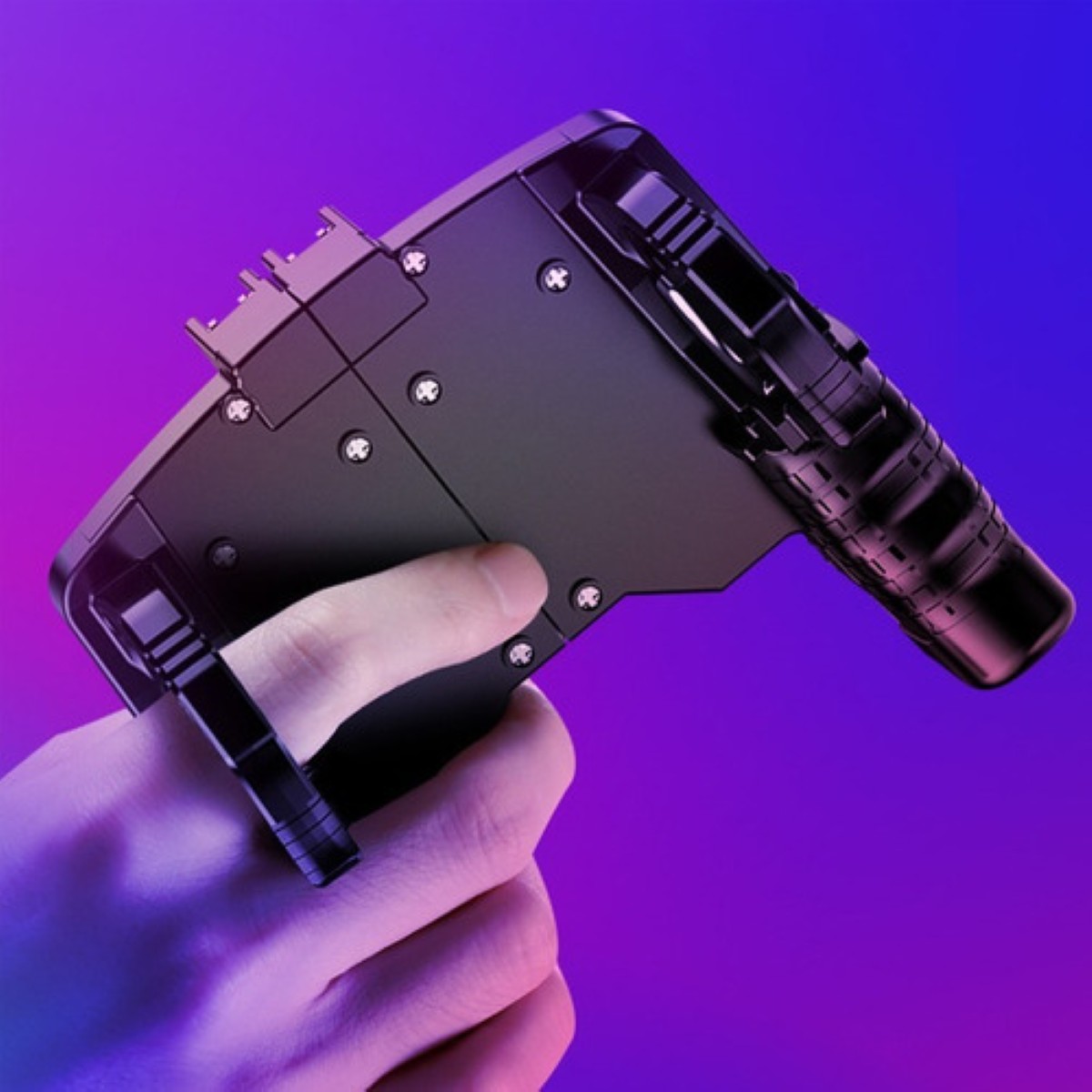 Control Para Celular Gatillos Negro