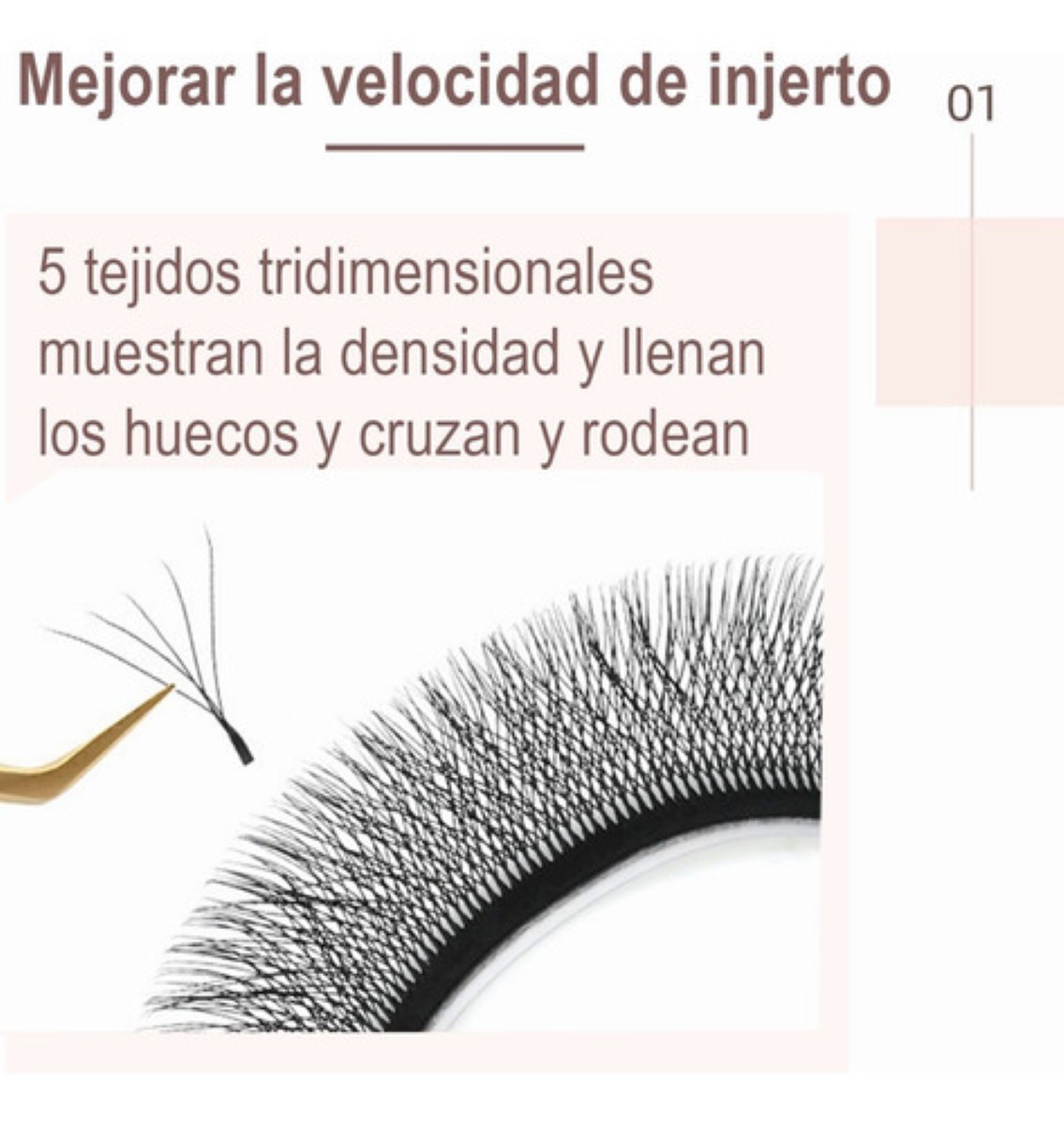 Nagaraku Extensiones De Pestañas 0.07D