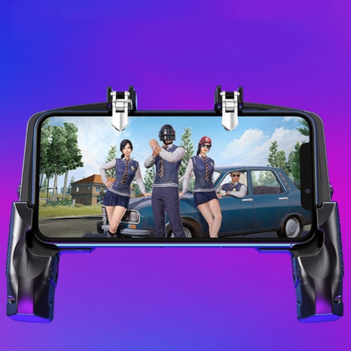 Control Para Celular Gatillos Negro