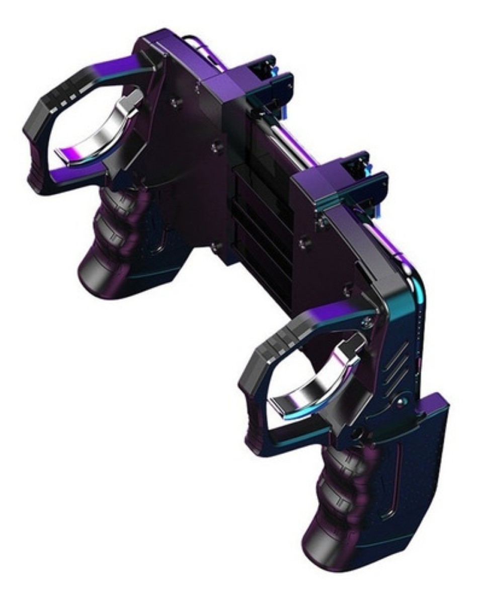 Control Para Celular Gatillos Negro