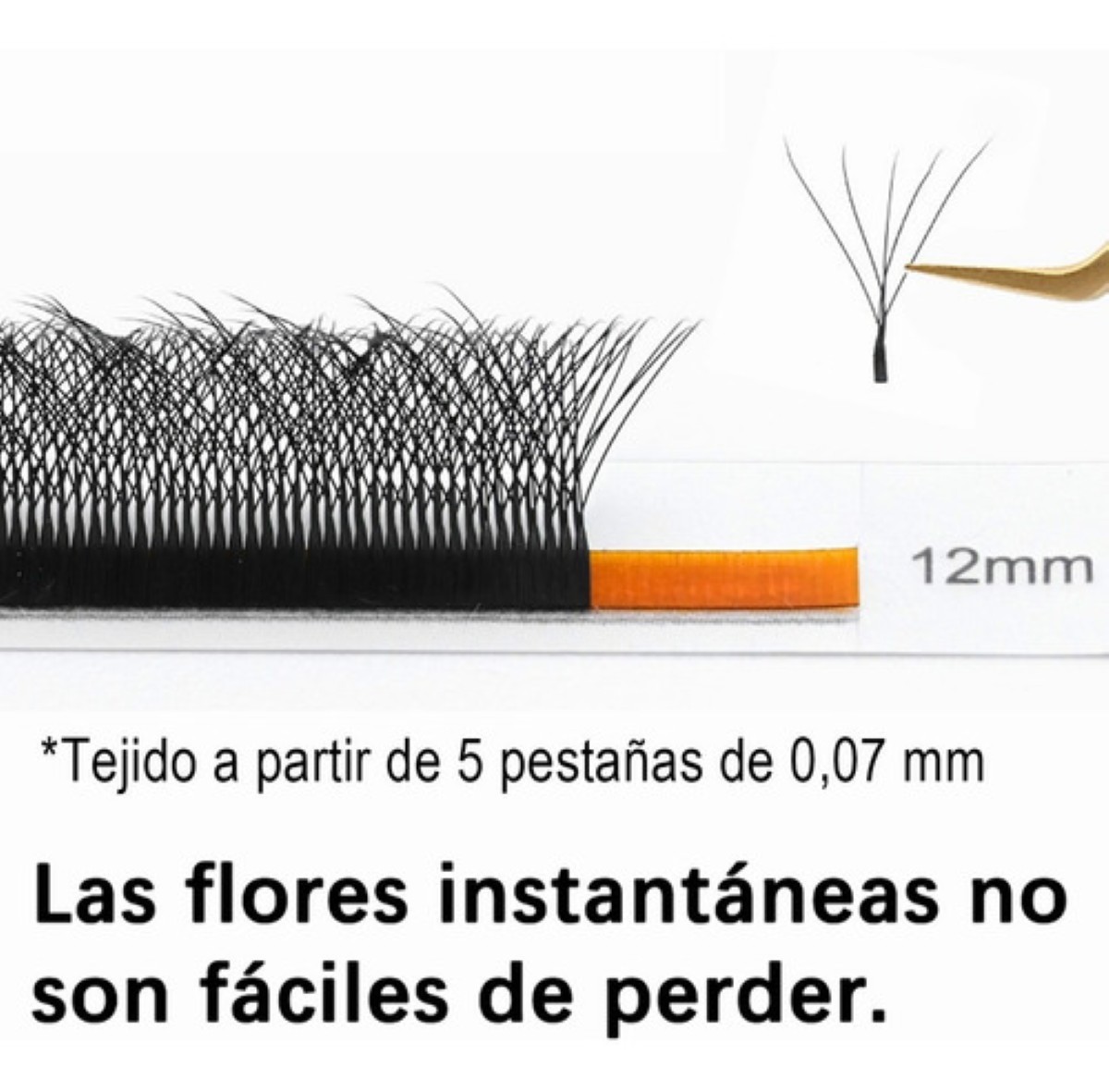 Nagaraku Extensiones De Pestañas 0.07D