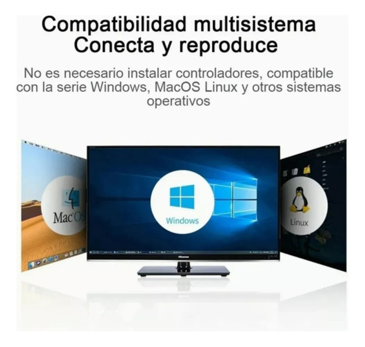 Cable Adaptador Usb 3.0 A Sata Para Disco Duro 2.5 /3.5 Negro