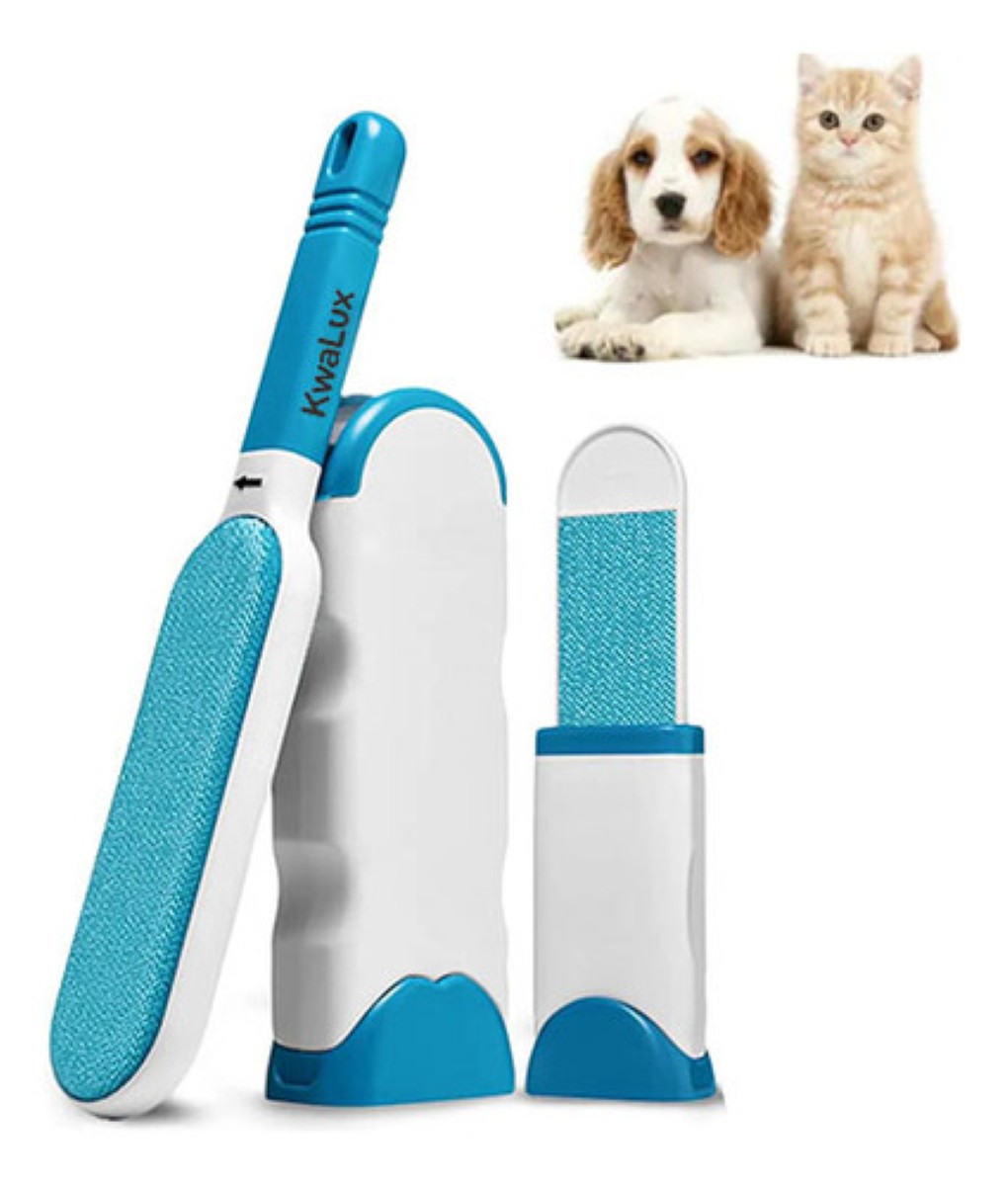 Cepillo Quita Pelo,  Pelusa De Mascotas Azul