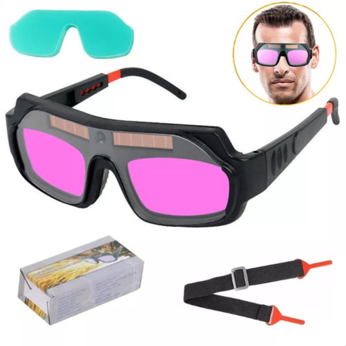 Lentes De Soldador