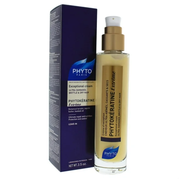 phyto phytokeratine extremecrema reparadora cabello muy dañado o seco