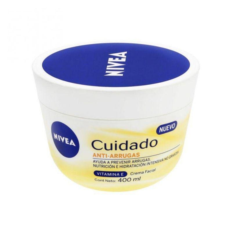Nivea  crema cuidado anti arrugas 400ml