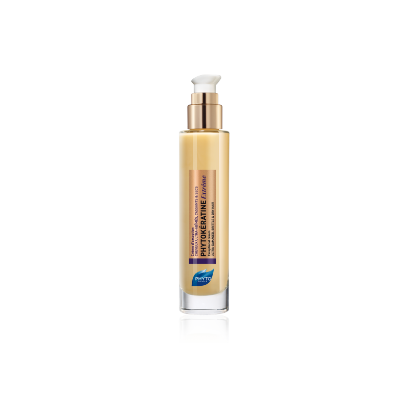 phyto phytokeratine extremecrema reparadora cabello muy dañado o seco