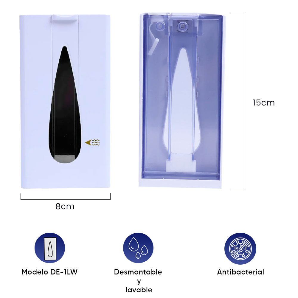 Vaso Humidificador Borboteador Concentrador Dedakj De-1a