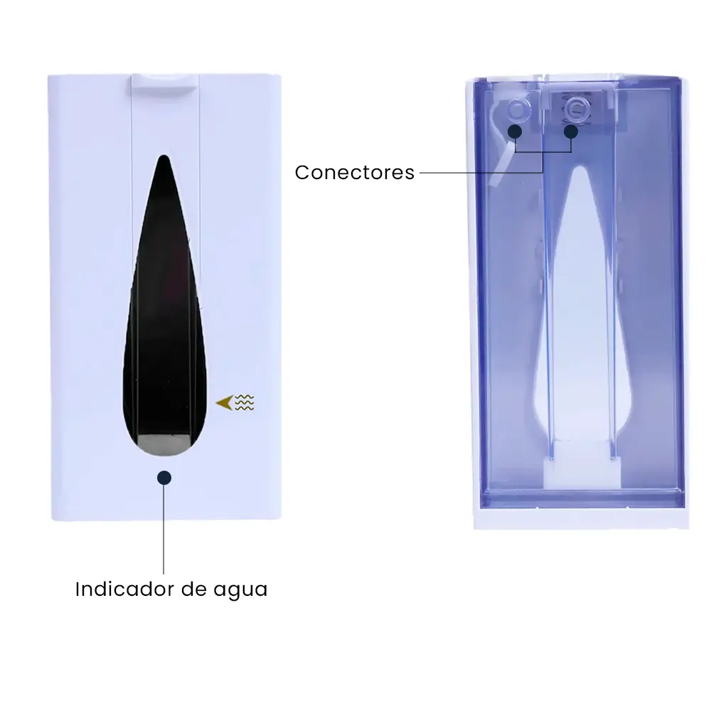 Vaso Humidificador Borboteador Concentrador Dedakj De-1a