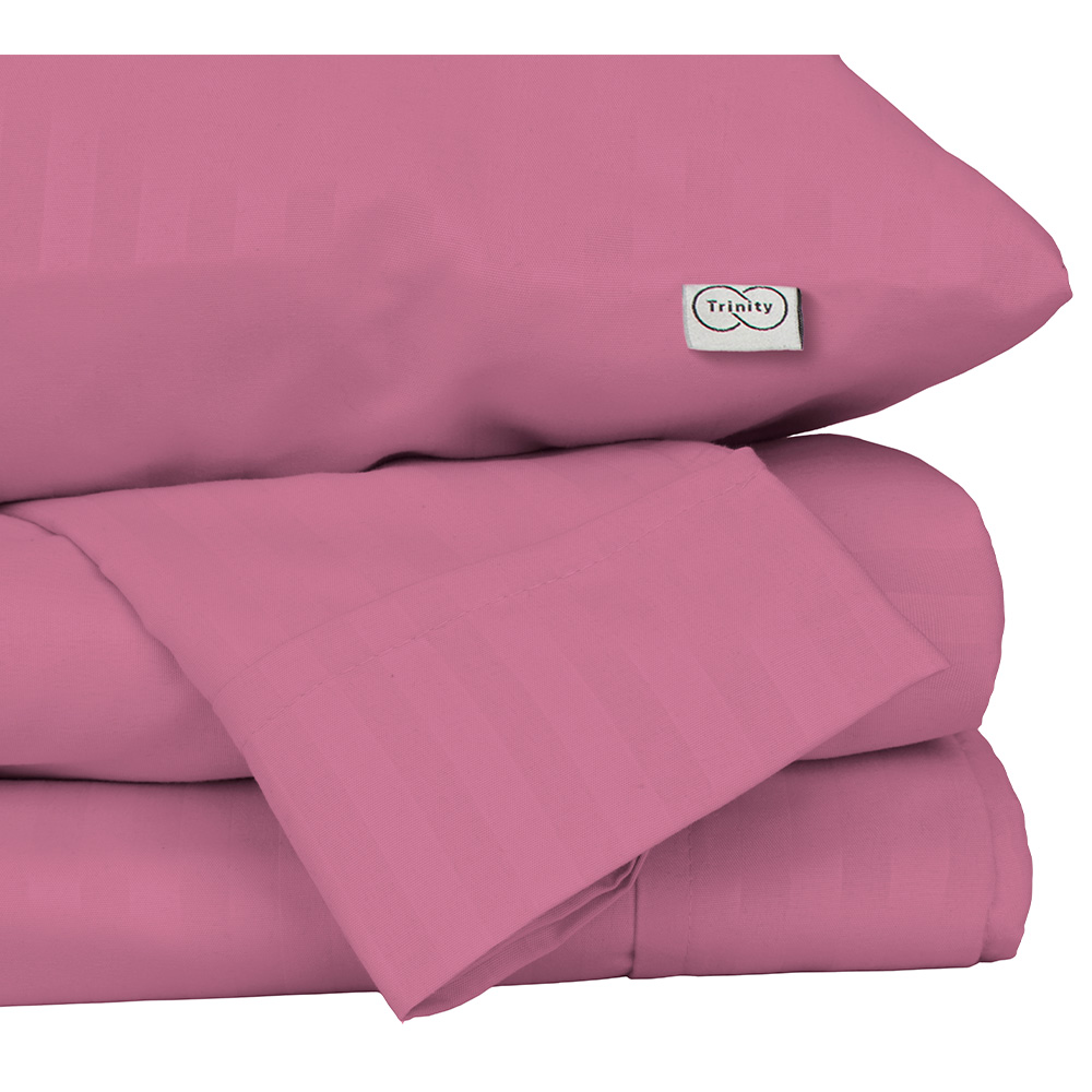 Sábanas Individual Trinity Palo de Rosa 