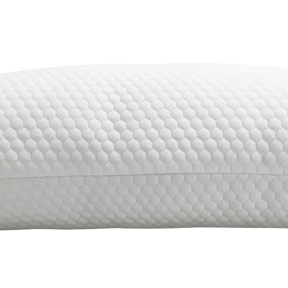 Pack de 4 Almohadas Spring Air Frosty Blanco image number null