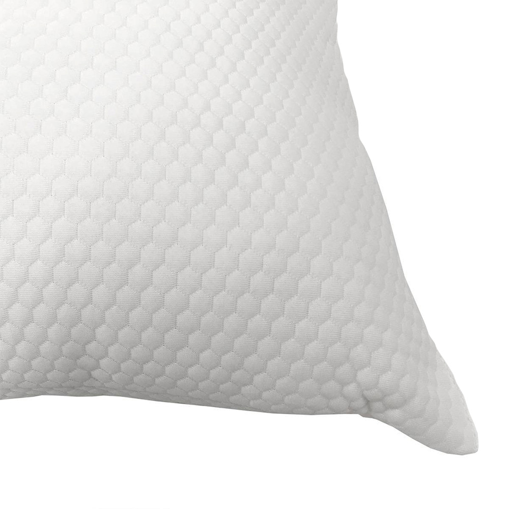 Pack de 4 Almohadas Spring Air Frosty Blanco image number null