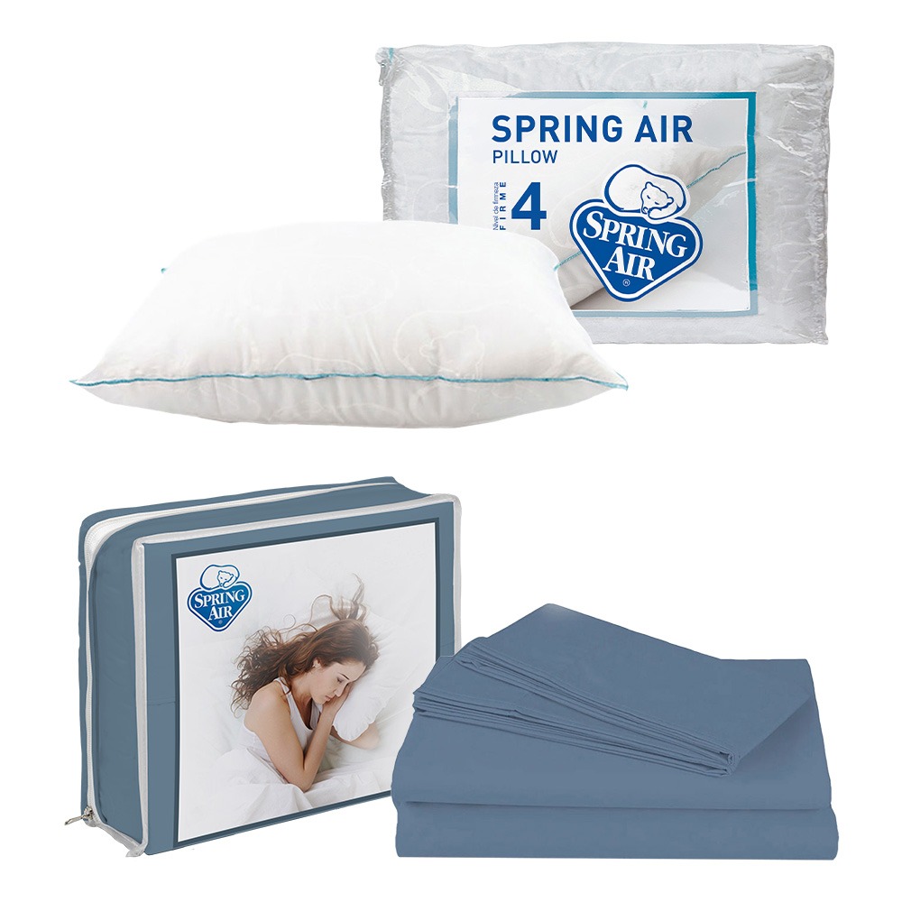 Spring Air Almohada Osos 100% Algodón Estandar