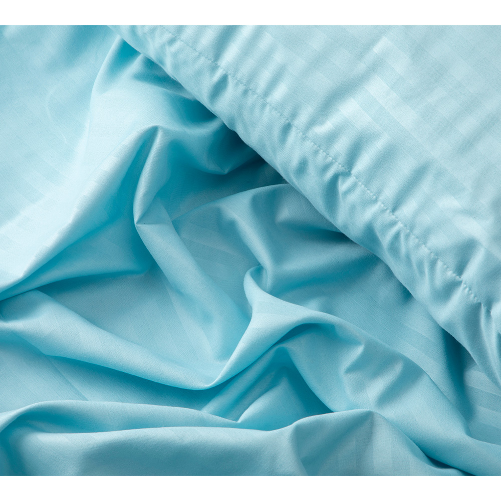 Colchón King Size Spring Air Therapy Blanco + Almohada Trinity + Sábanas Trinity