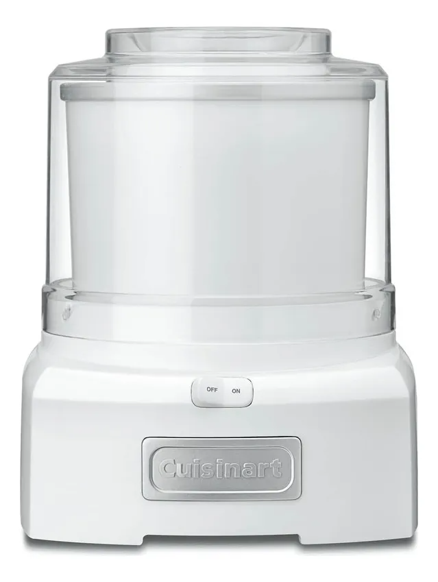 Máquina De Helado Cuisinart Ice21p1e Automática 1.5 L Blanca Frecuencia 60