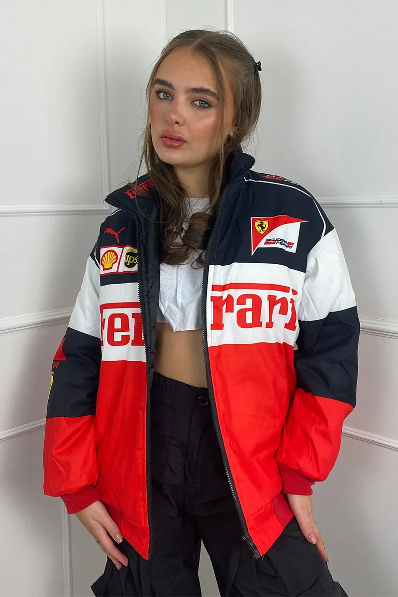 Chaqueta Mertto Vintage Moto Otoño Unisex 2 Bolsillos