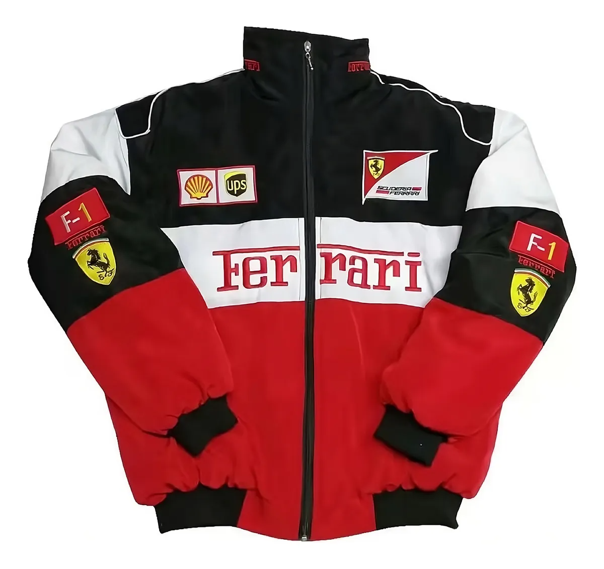 Chaqueta Mertto Vintage Moto Otoño Unisex 2 Bolsillos