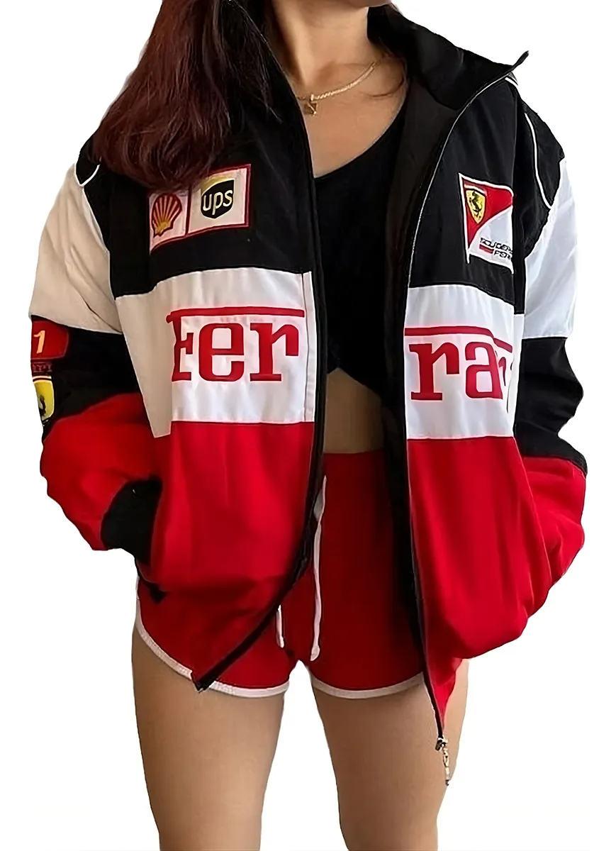 Chaqueta Mertto Vintage Moto Otoño Unisex 2 Bolsillos