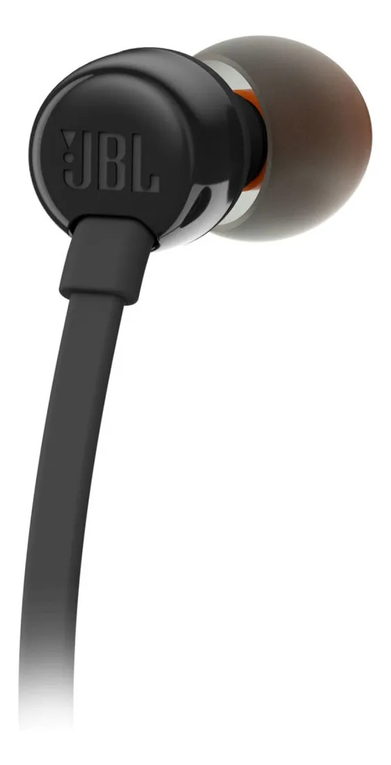 Audífonos in-ear alámbricos JBL Tune 110 JBLT110 black