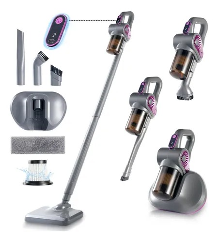Aspiradoras Inalambricas Autoportantes Con Pantalla Led, Aspiradoras De Barra Para Hogar, Ligeras y 