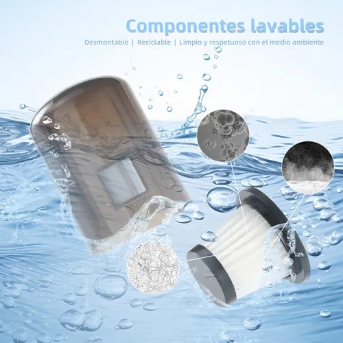 Aspiradoras Inalambricas Autoportantes Con Pantalla Led, Aspiradoras De Barra Para Hogar, Ligeras y 