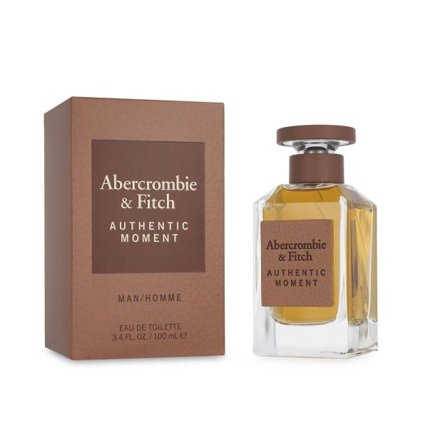 ABERCROMBIE & FITCH AUTHENTIC MOMENT MAN 100ML EDT