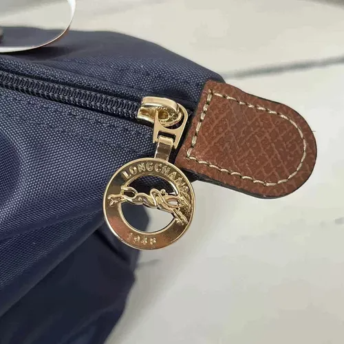 Longchamp Le Pliage Bolso Tote Grande Original, Azul Marino