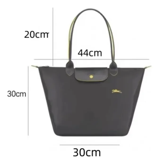 Longchamp Le Pliage Bolso Tote Grande Original, Azul Marino