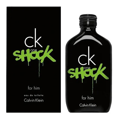 CK One Shock EDT 100ml para hombre