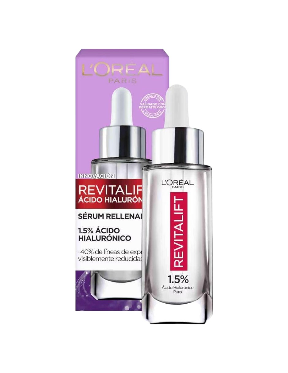 Sérum Rostro Revitalift Ácido Hialurónico de L'Oréal Paris: Un Básico en tu Rutina de Skin Care