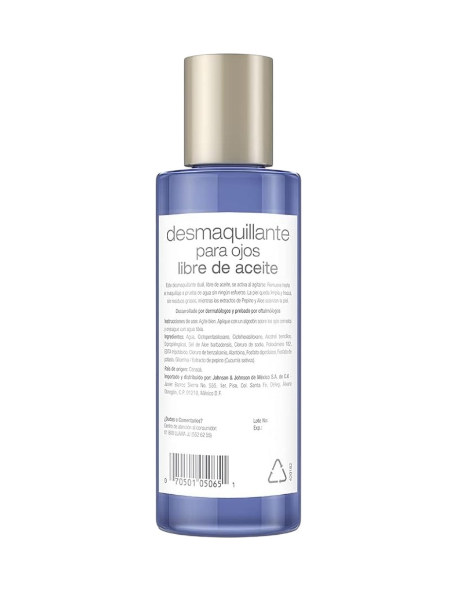 Neutrogena oil free desmaquillante bifasico 162 mL