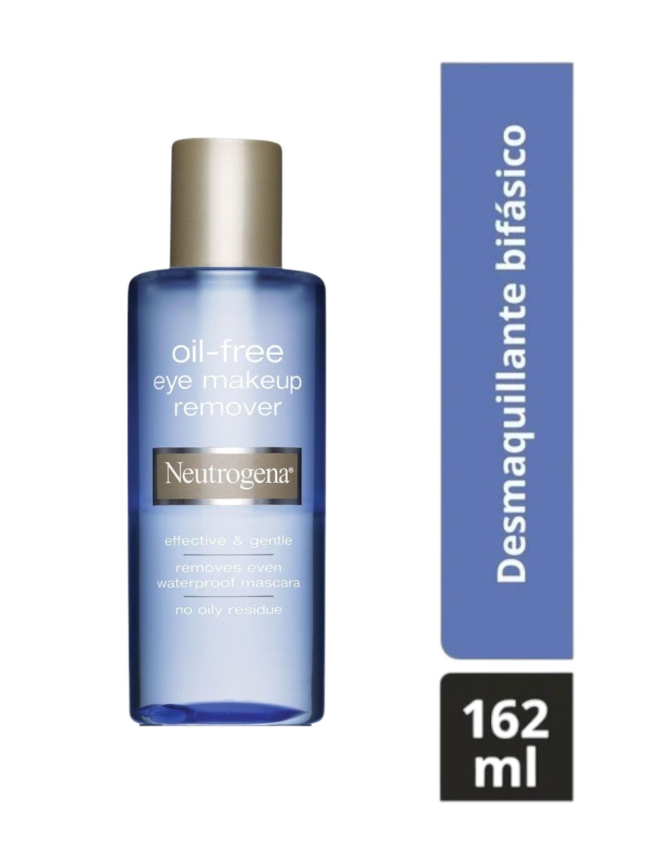 Neutrogena oil free desmaquillante bifasico 162 mL