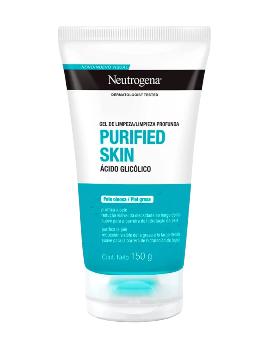 Gel Limpiador Facial Neutrogena Purified Skin 150 G