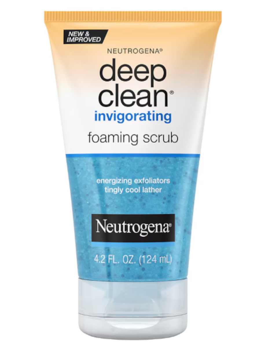 Exfoliante Facial Neutrogena Deep Clean Ácido Salicíl 124 Ml
