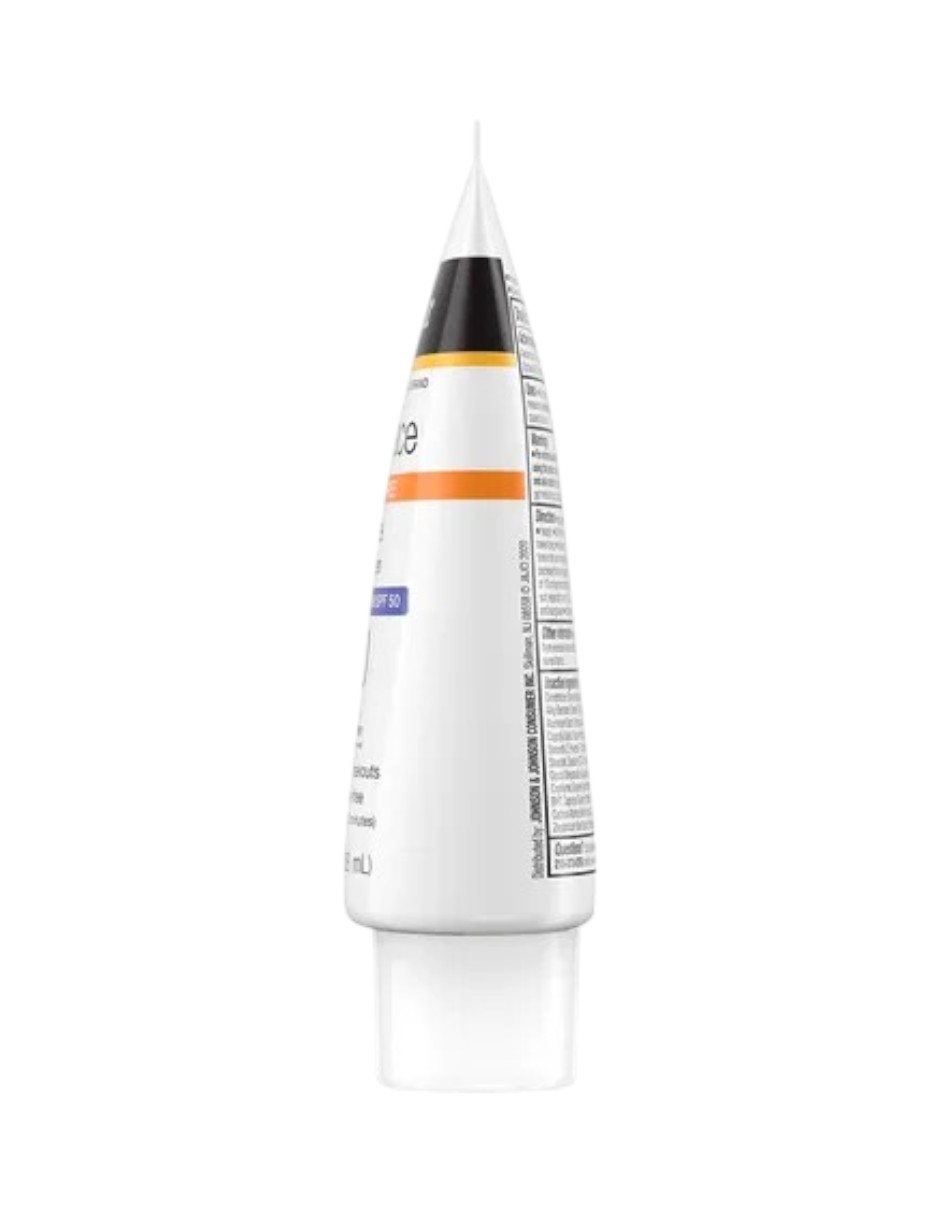 Neutrógena Bloqueador Protector Solar facial 50 SPF Clear Face