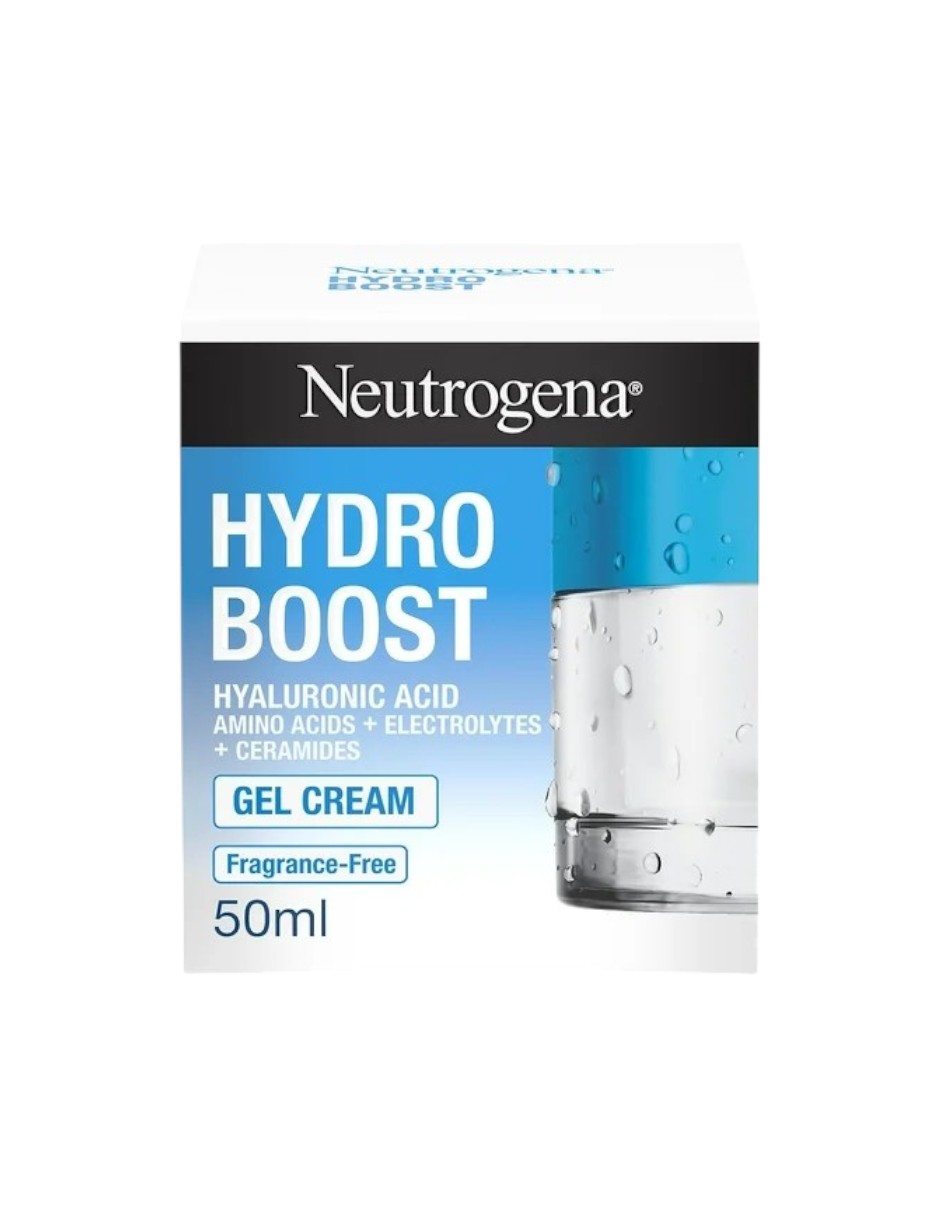 Gel Crema Hidratante Facial Neutrogena Hydro Boost 50 Ml