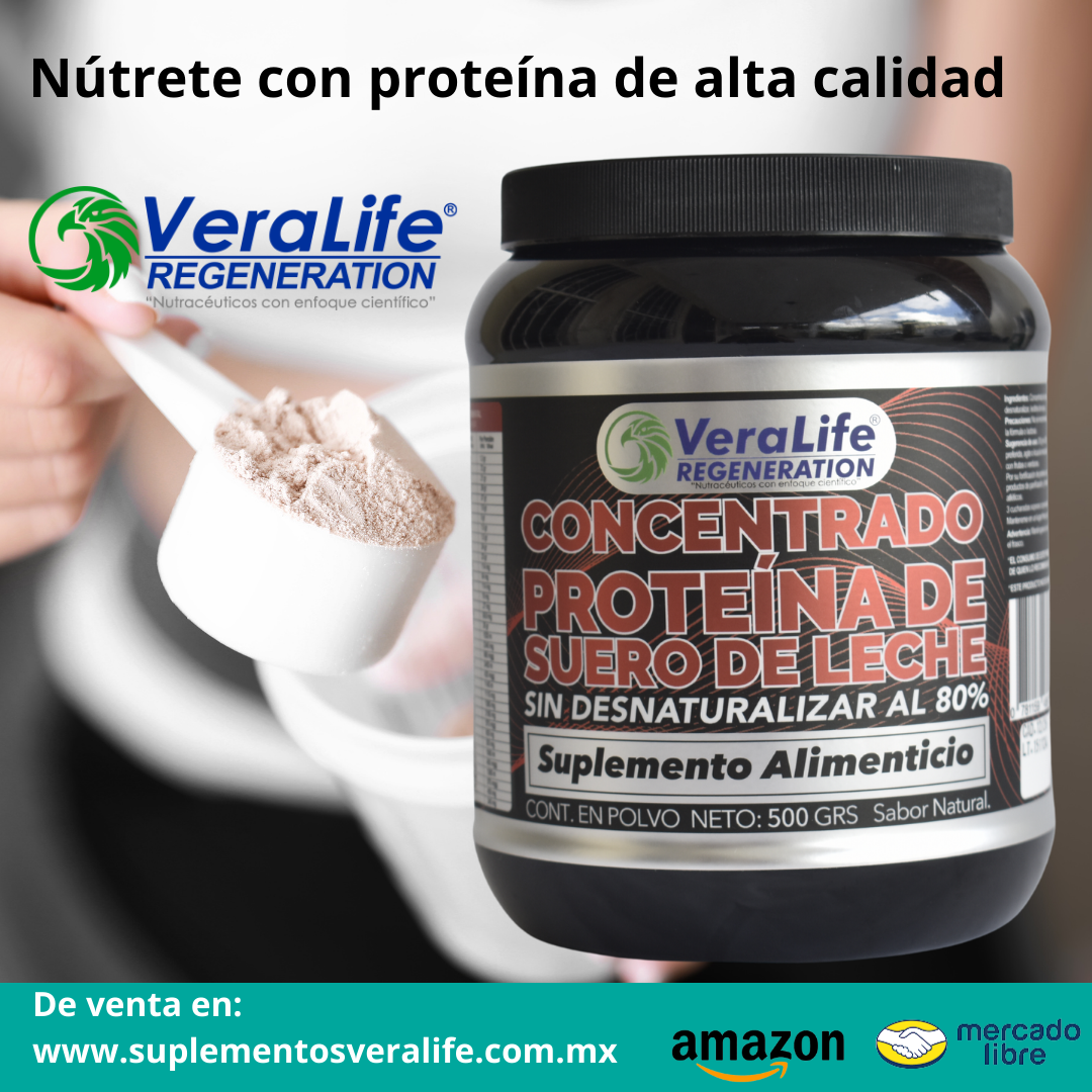 Concentrado proteina de suero de leche