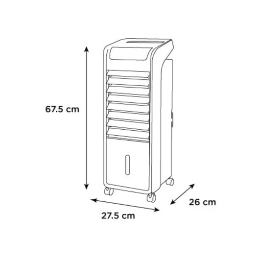Enfriador Portátil Ice Cool Midea