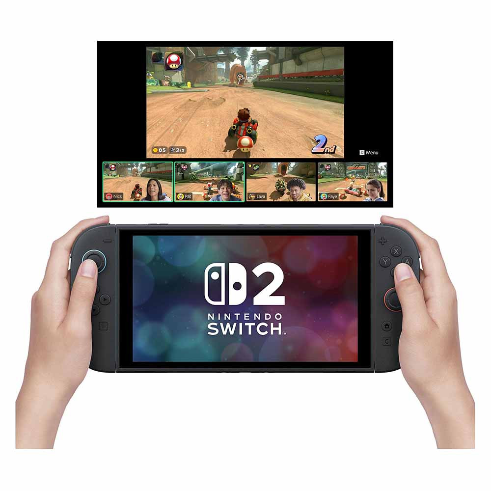 Consola Nintendo Switch 2 Bundle Mario Kart World - Game Center