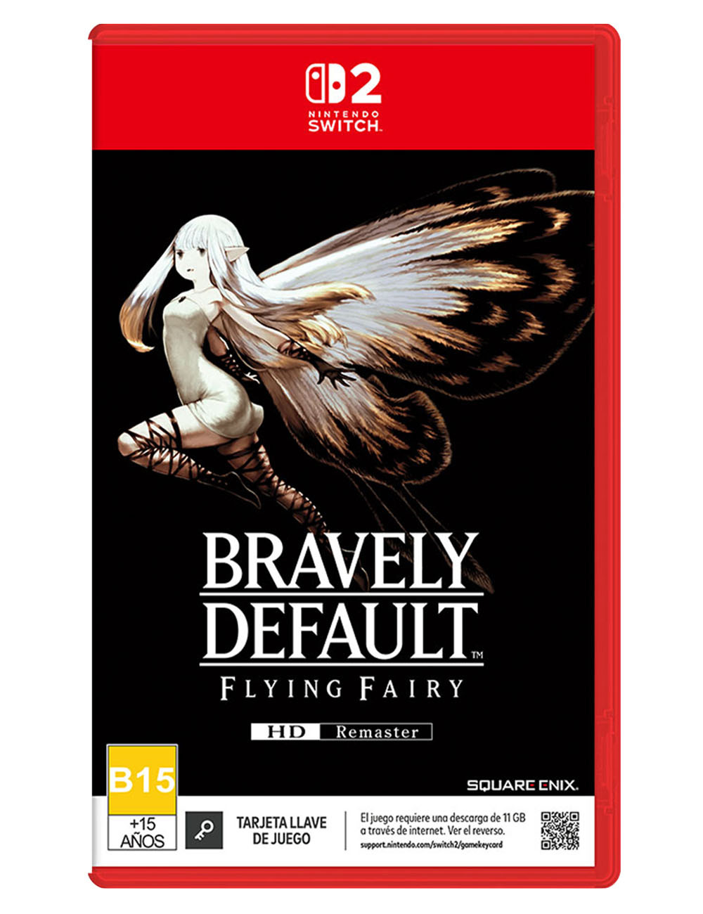 Bravely Default Flying Fairy HD Remaster Nintendo Switch 2 - Game Center