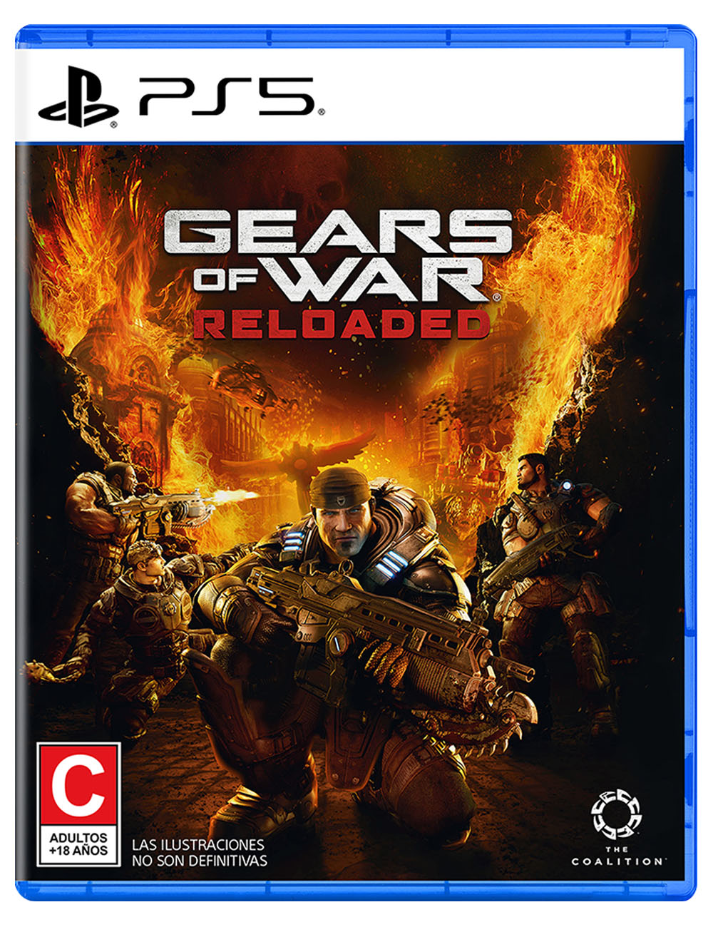 Gears Of War Reldadeo Playstation 5 Ps5 - Game Center