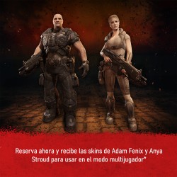 Gears Of War Reldadeo Playstation 5 Ps5 - Game Center